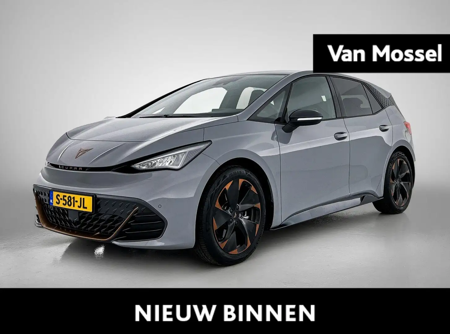 CUPRA Born Business 62 kWh | CAMERA | STOELVERWARMING | ADAPT Grijs - 1