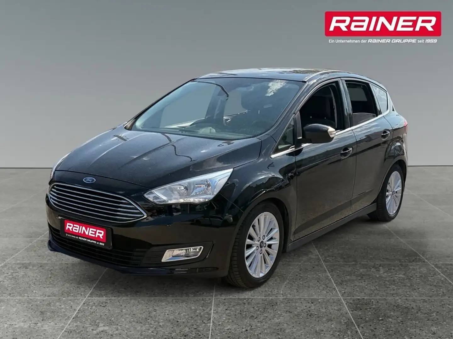 Ford C-Max C-MAX Titanium 1,5 TDCi Powershift Schwarz - 1