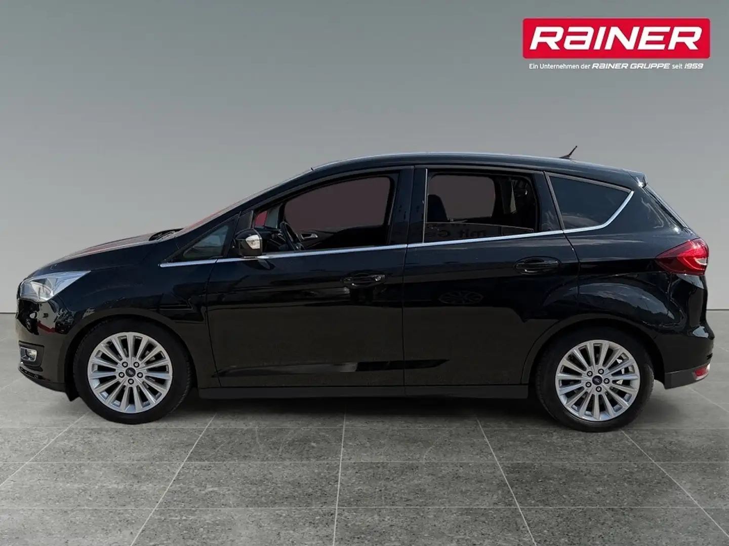 Ford C-Max C-MAX Titanium 1,5 TDCi Powershift Schwarz - 2