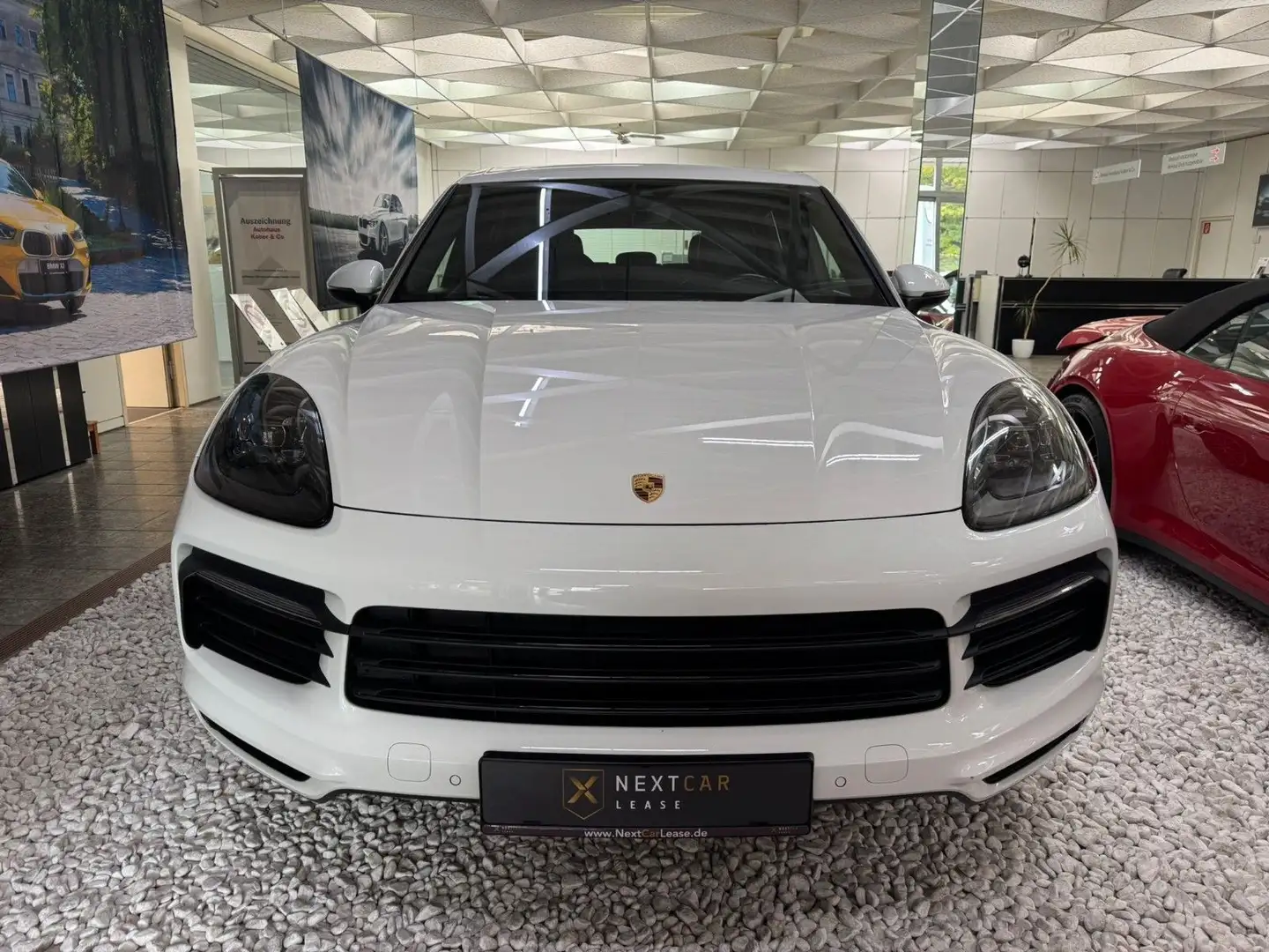 Porsche Cayenne Basis Pano Approved Blanc - 2