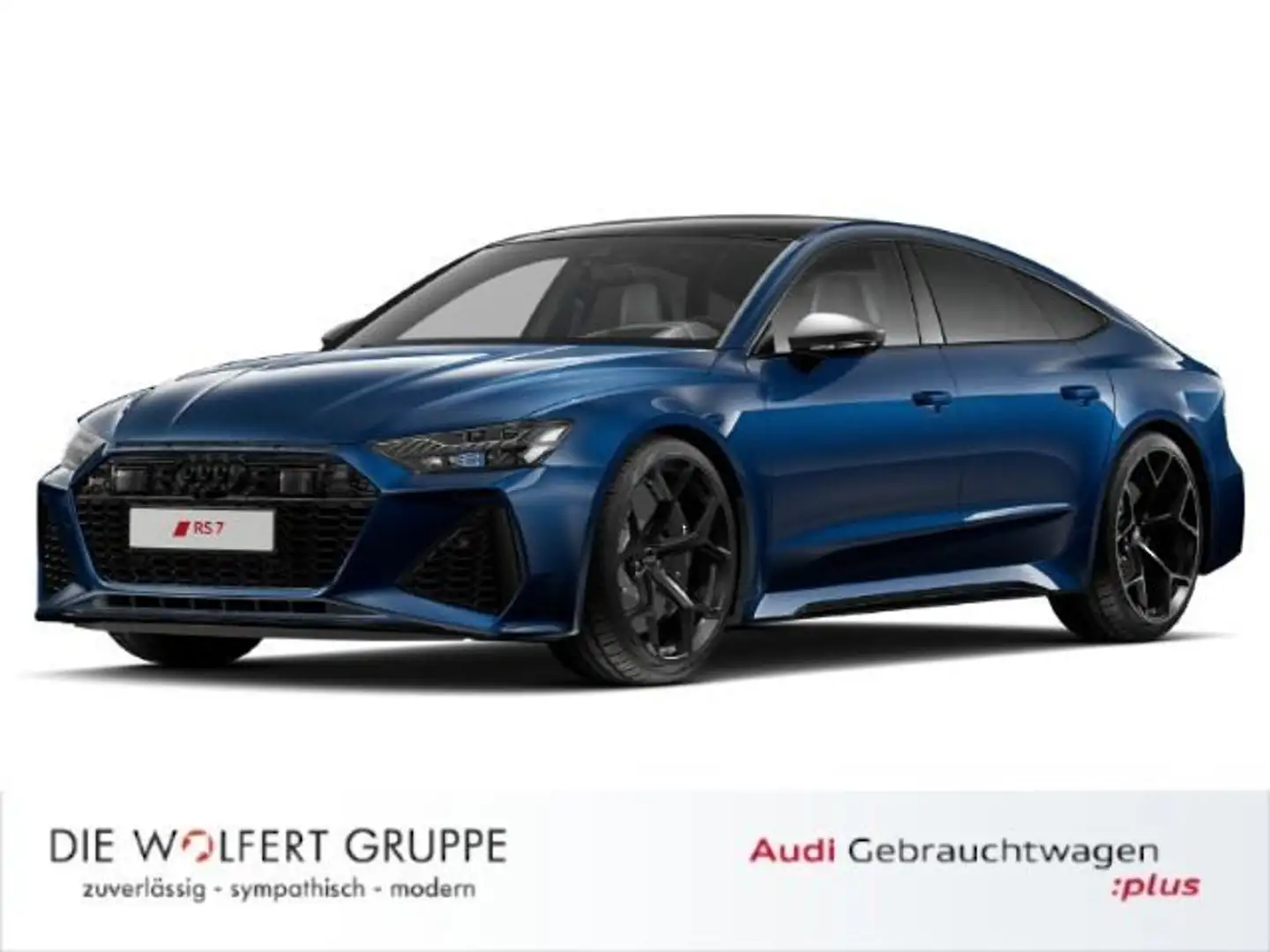 Audi RS7 performance RS-SPORTAGA*305KM/H Bleu - 2