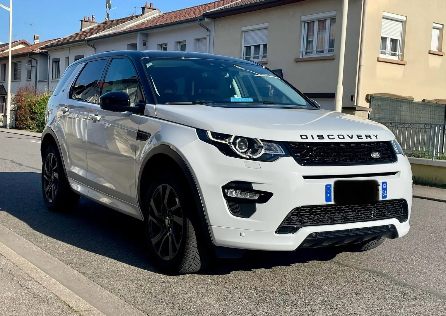 Land Rover Discovery Sport TD4 2.0L 180ch SE 4AWD mark lll Luxe Dynamic Blanc - 2
