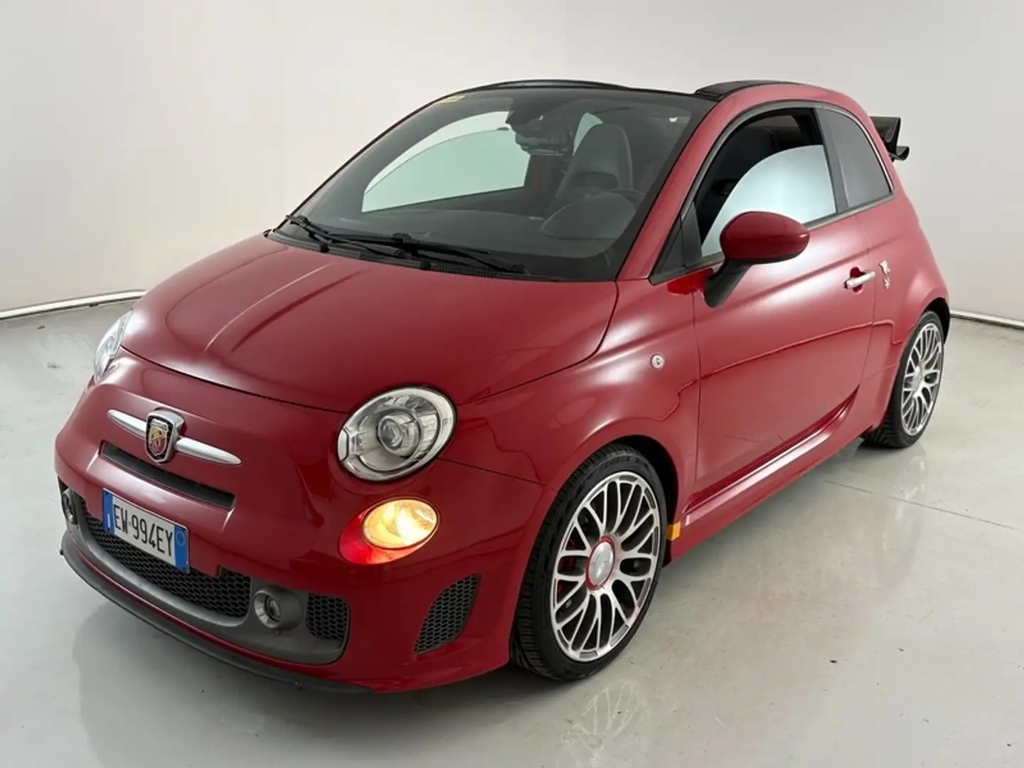 Abarth 595 Turismo 1.4 Turbo T-Jet Rojo - 1