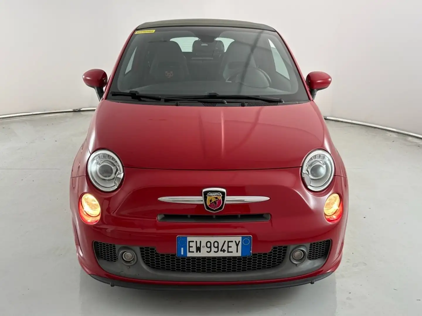 Abarth 595 Turismo 1.4 Turbo T-Jet Rojo - 2