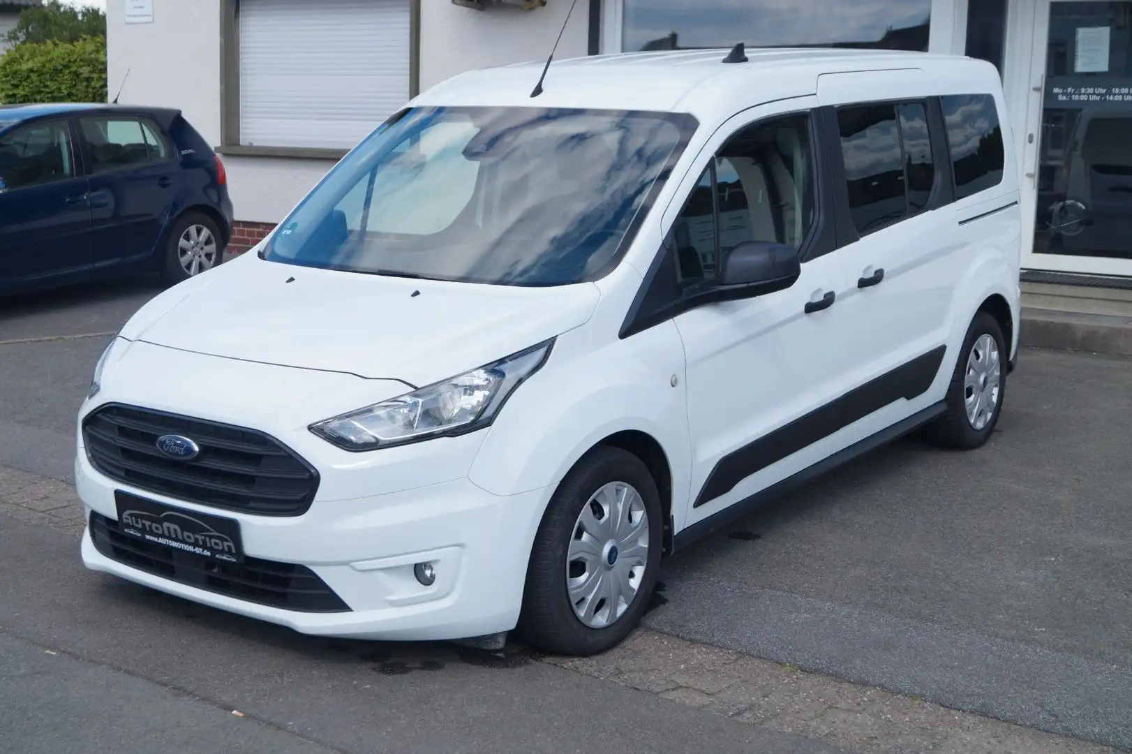 Ford Transit Connect lang*5-Sitzer*Klima*RFK*SHZ*AHK* Білий - 1