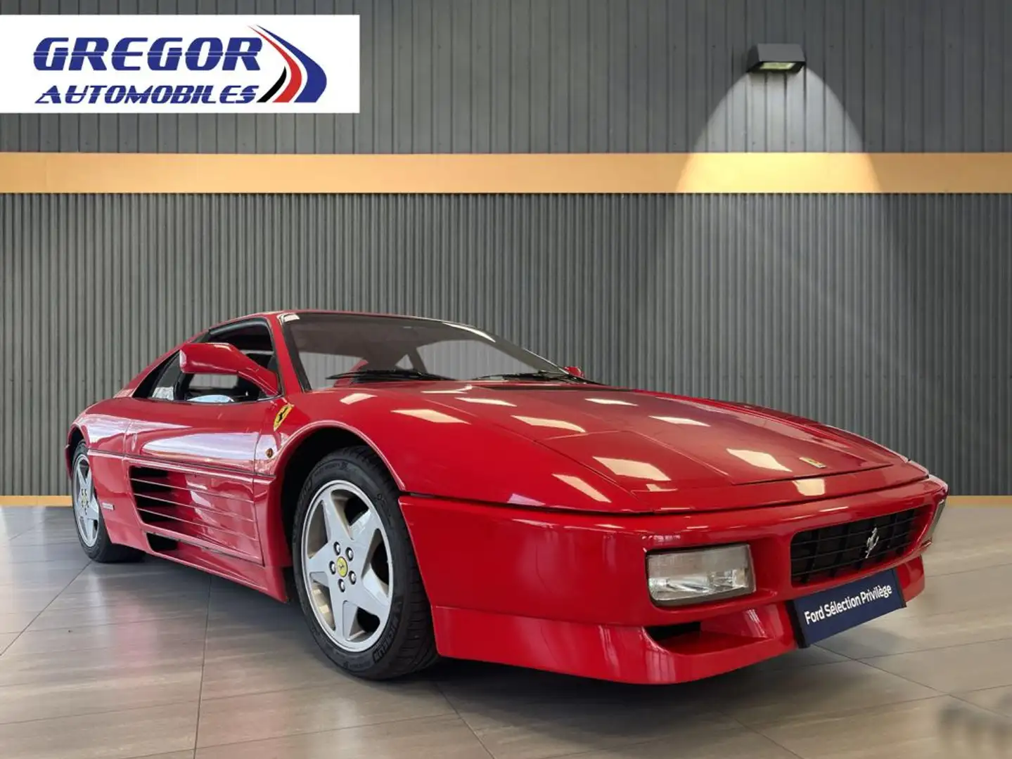 Ferrari 348 TB Rojo - 1