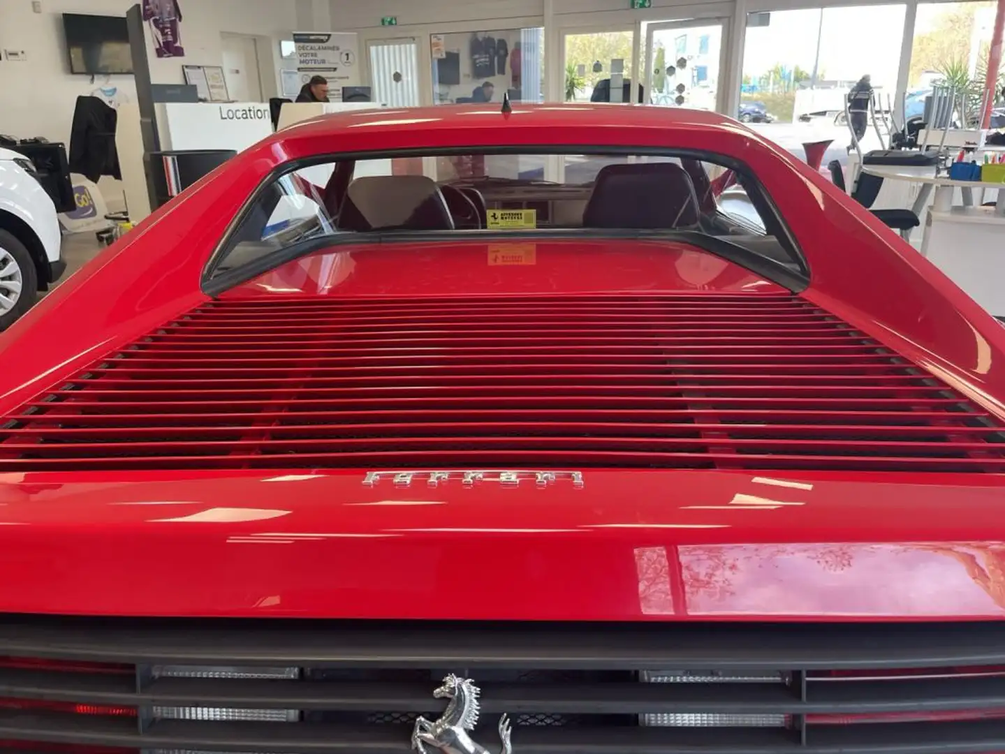Ferrari 348 TB Rojo - 2