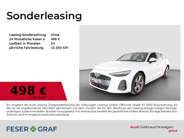 2026 Audi A6 in White for sale