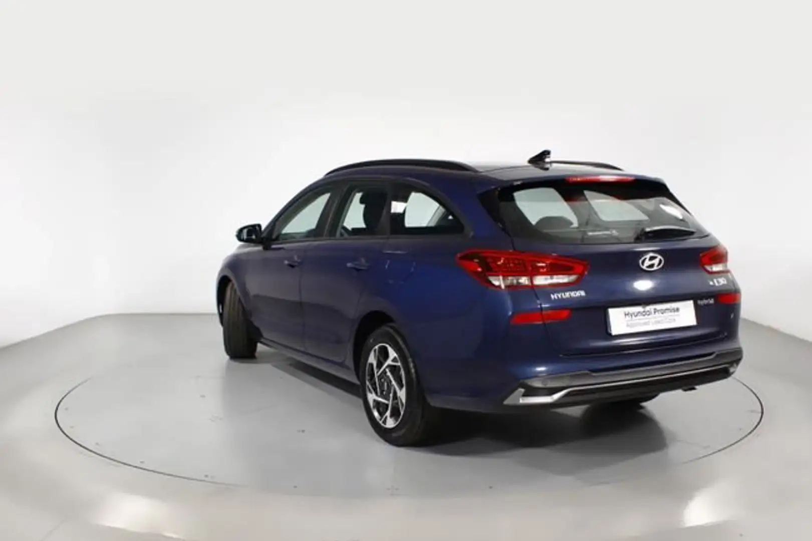 Hyundai i30 fam. 1.0 TGDI MHEV KLASS 5P Azul - 2