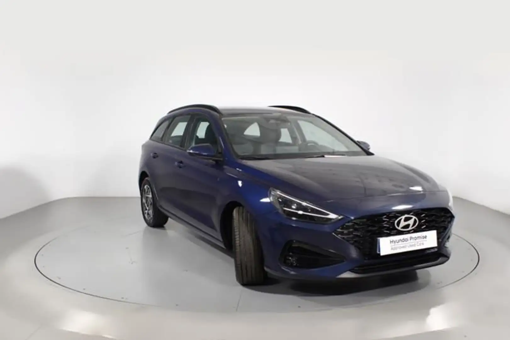 Hyundai i30 fam. 1.0 TGDI MHEV KLASS 5P Azul - 1