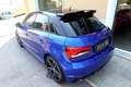Audi S1 SPB 2.0 TFSI quattro 231CV PACCHETTO QUATTRO-BOSE Bleu - thumbnail 3
