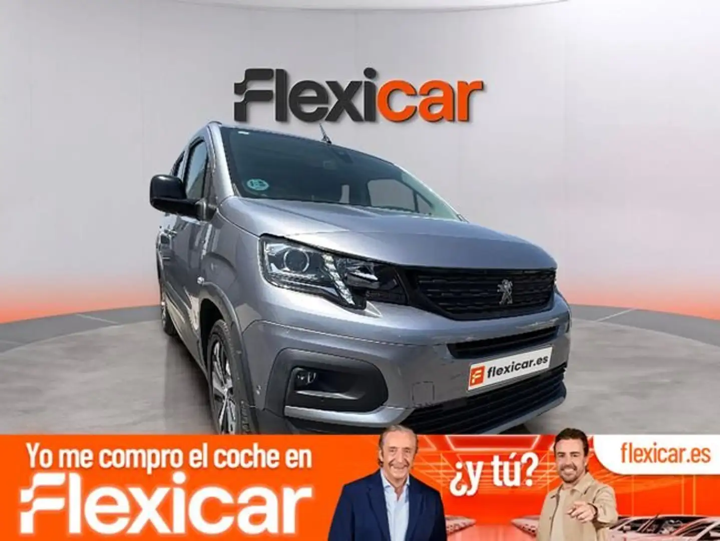 Peugeot Rifter Allure BlueHDi 100 Gris - 1
