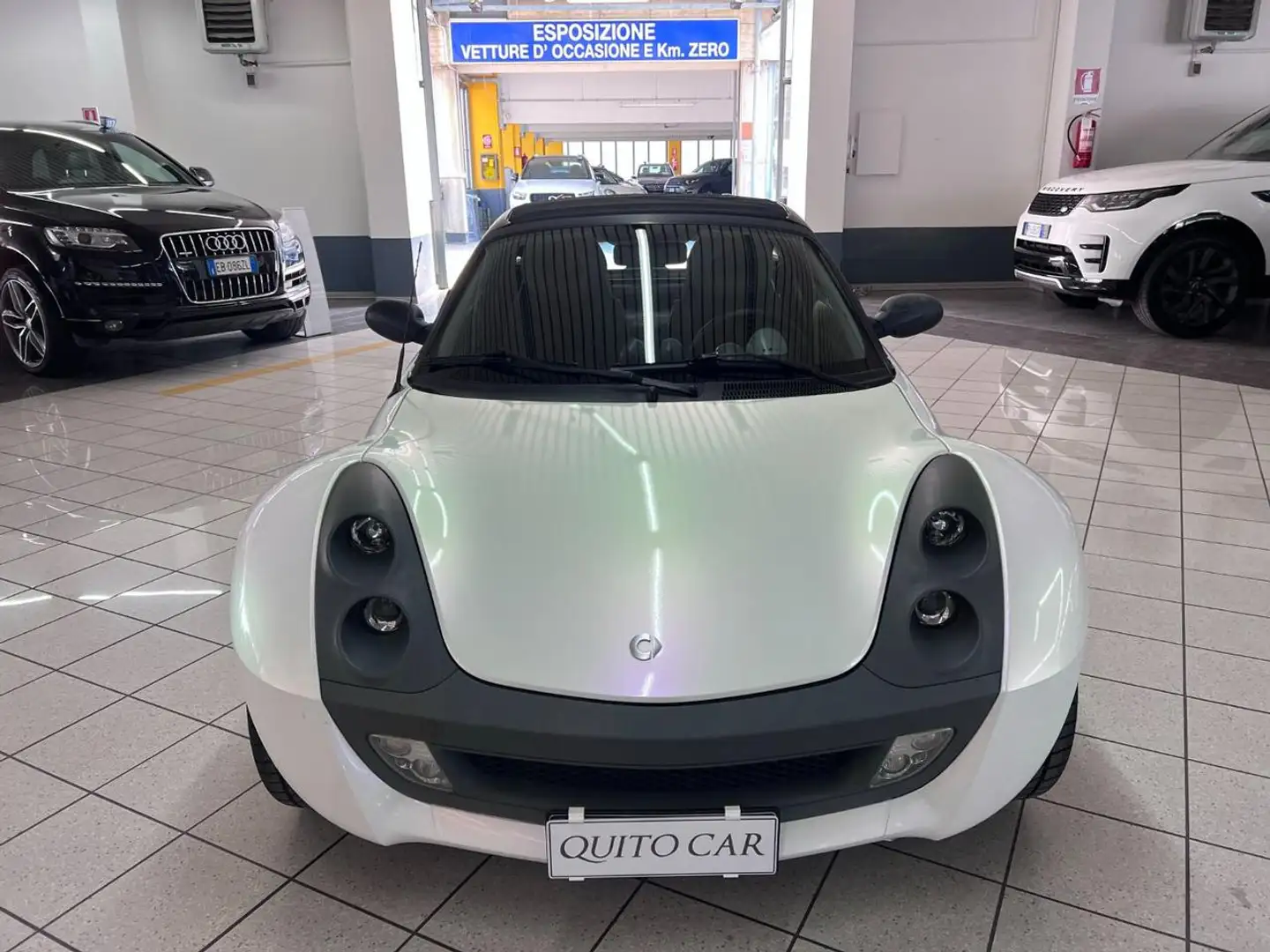 smart roadster Roadster coupè Blanc - 2