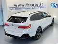 BMW 520 d Touring 48V sdrive MSport  PRO auto Blanc - thumbnail 6