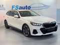 BMW 520 d Touring 48V sdrive MSport  PRO auto Blanc - thumbnail 4