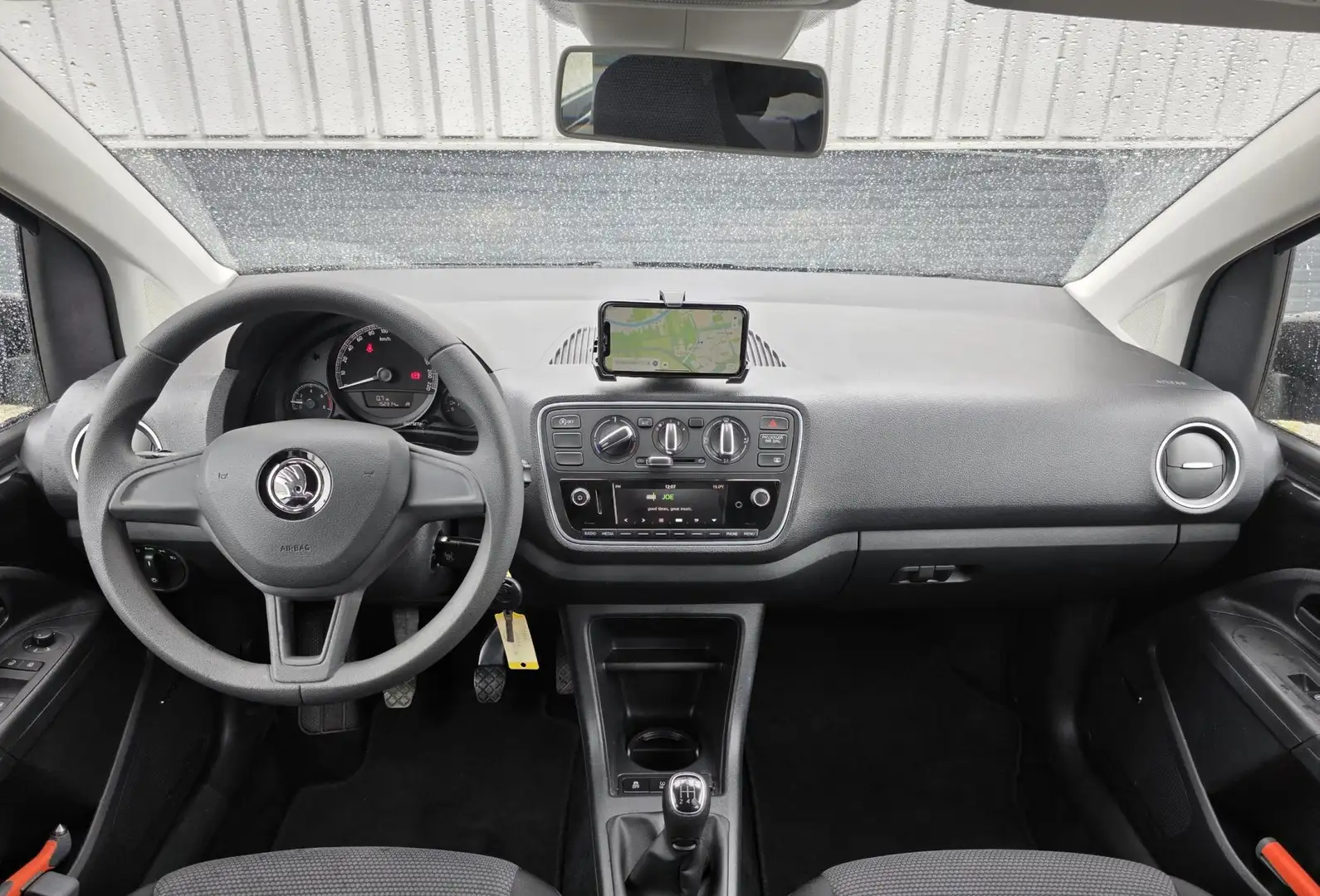 Skoda Citigo 1.0 Greentech 5 deurs Ambition VAN 1e EIGENAAR Zwart - 2