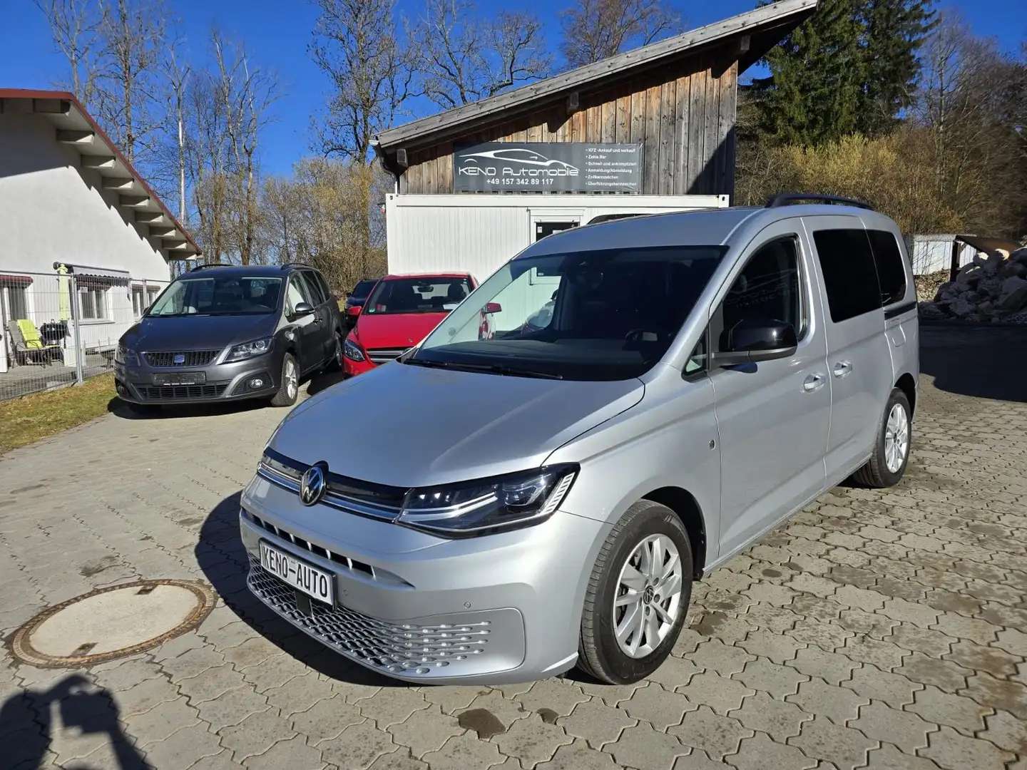 Volkswagen Caddy Life Silber - 1