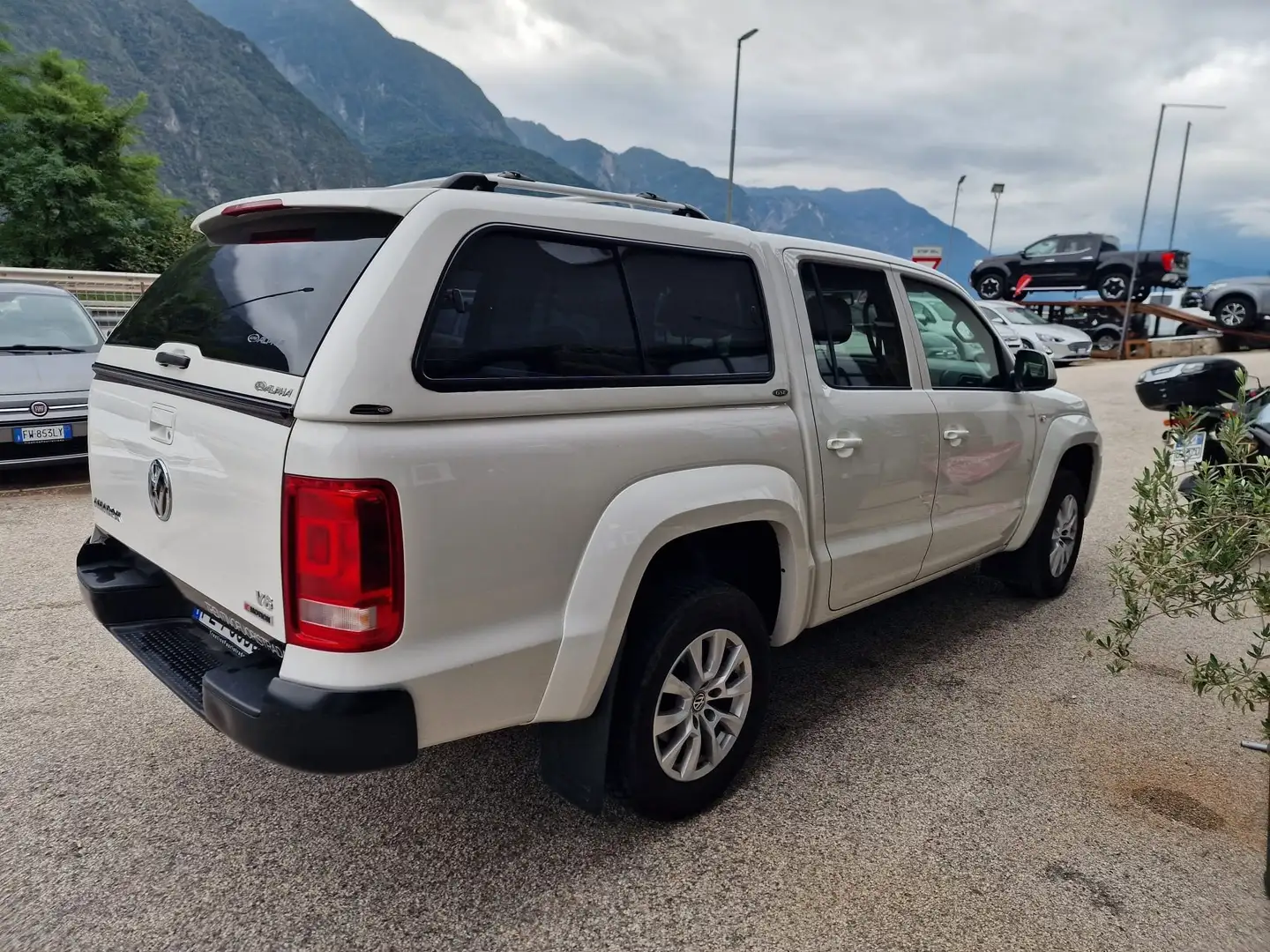 Volkswagen Amarok 3.0 V6 tdi Highline 4motion Blanc - 2