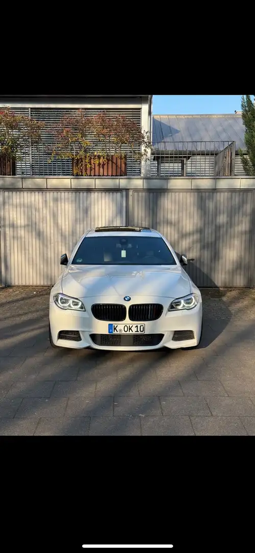 BMW M550 M550D XDrive Softclose Head-Up 360 Kamera Panorama Weiß - 2
