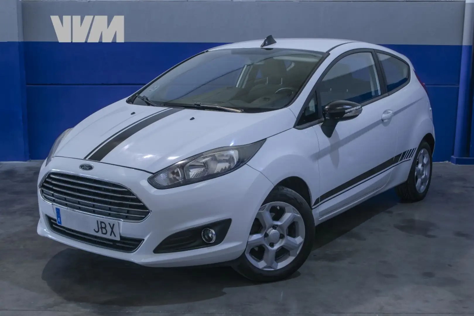 Ford Fiesta 1.5 TDCi Trend Blanco - 1