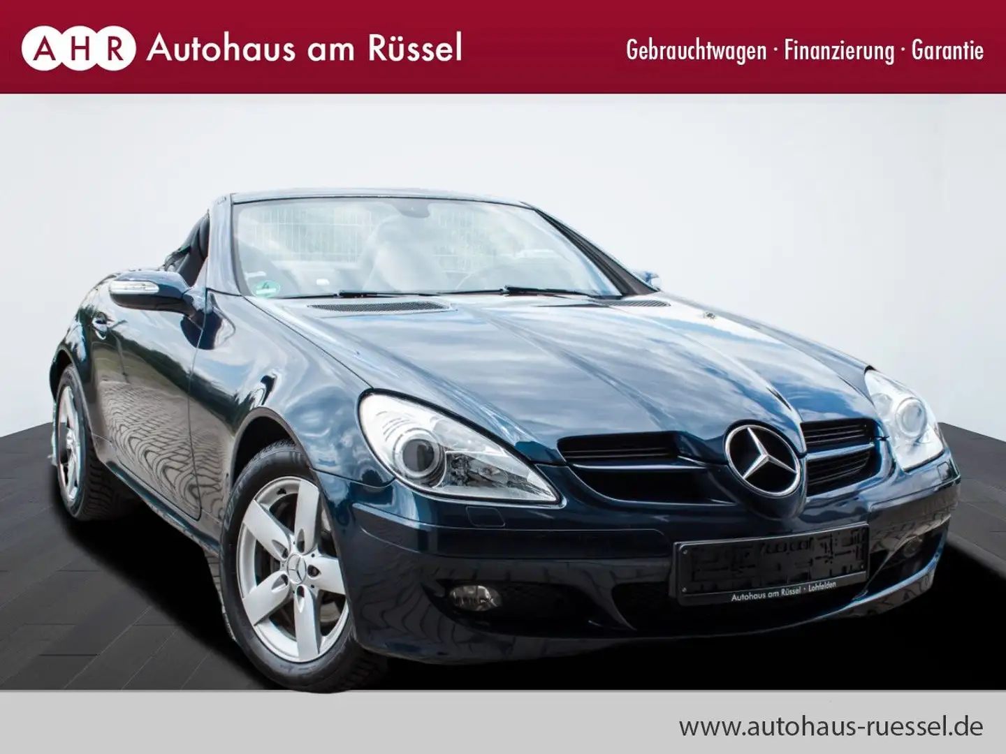 Mercedes-Benz SLK 200 SLK Roadster SLK 200 Kompressor Modrá - 1