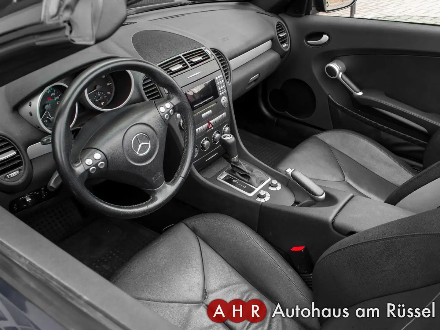 Mercedes-Benz SLK 200 SLK Roadster SLK 200 Kompressor Modrá - 2
