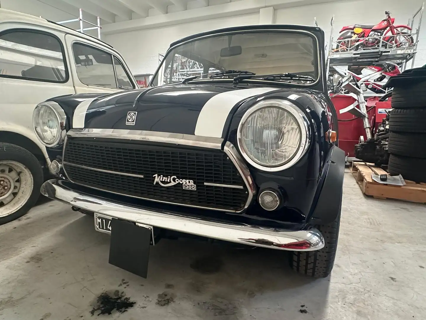 Innocenti Mini COOPER EXPORT Blu/Azzurro - 1