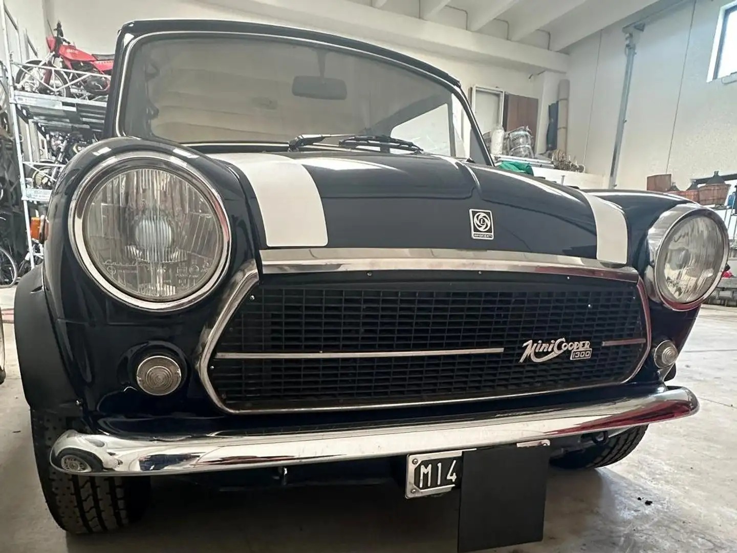 Innocenti Mini COOPER EXPORT Blu/Azzurro - 2