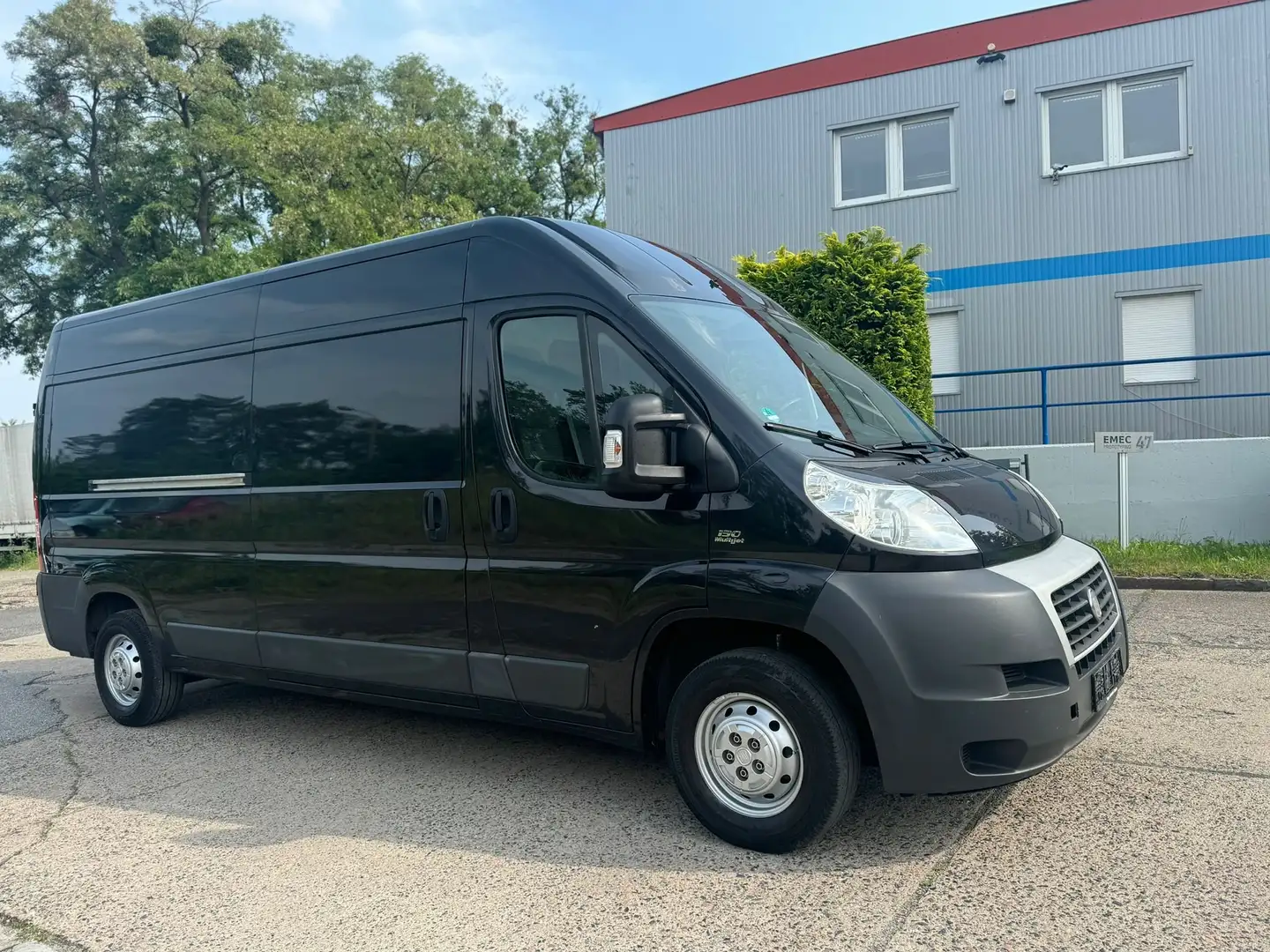 Fiat Ducato 130 (Rs: 4035 mm H:2,5m) L4 Nero - 1