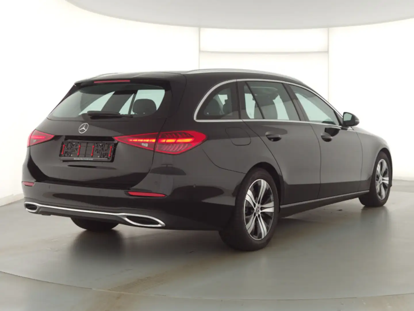 Mercedes-Benz C 200 Avantgarde*AHK*9G-Tronic*R.-Kamera* Schwarz - 2