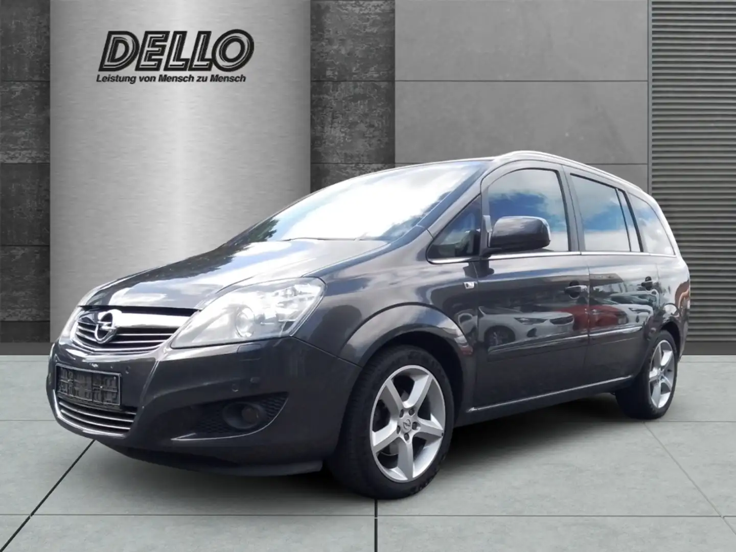 Opel Zafira B Family Plus ZAFIRA 1.6 FAMILY PL Bi-Xenon Kurven Grau - 1