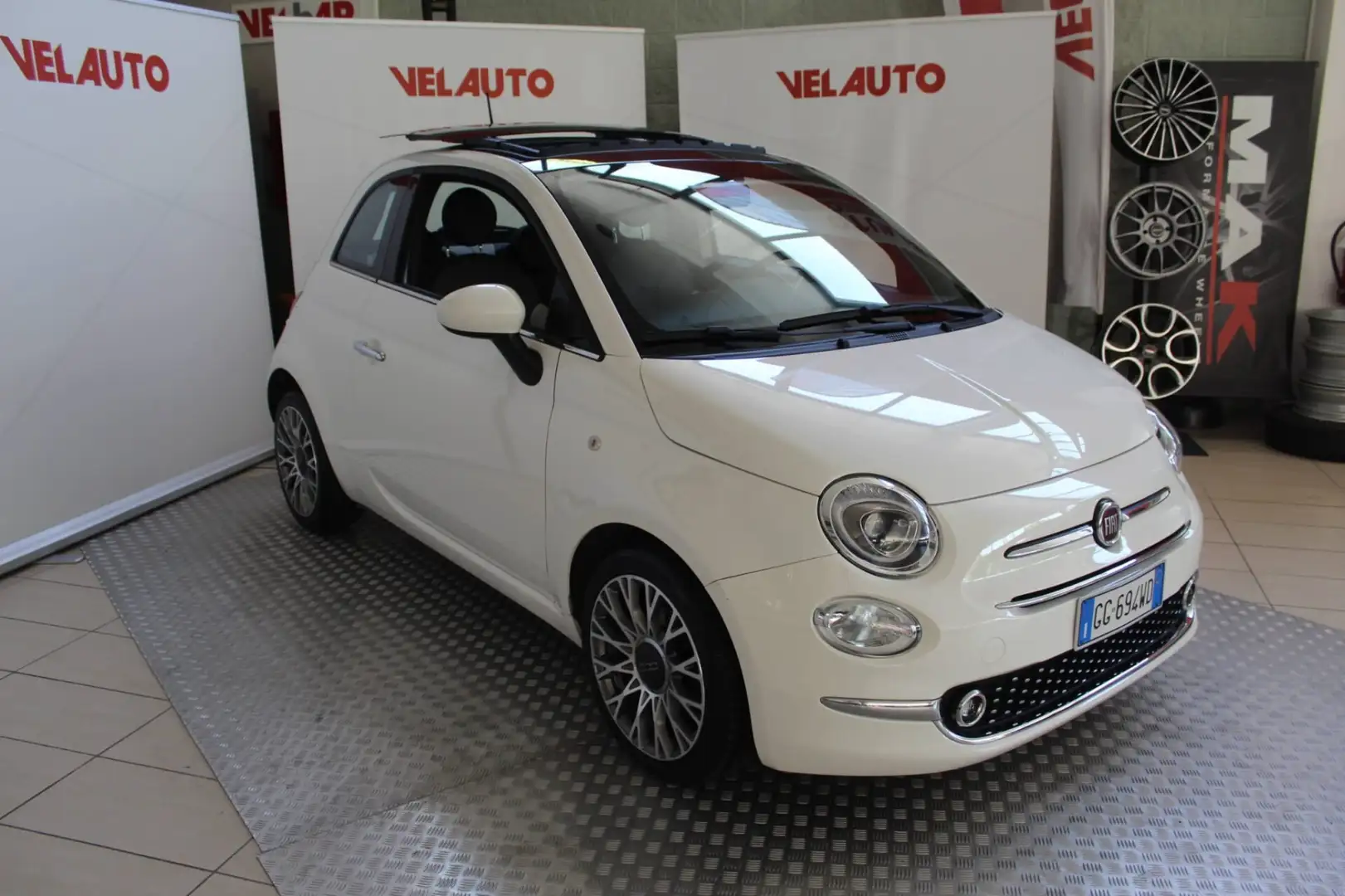 Fiat 500 500 1.0 Hybrid Dolcevita Bianco - 2