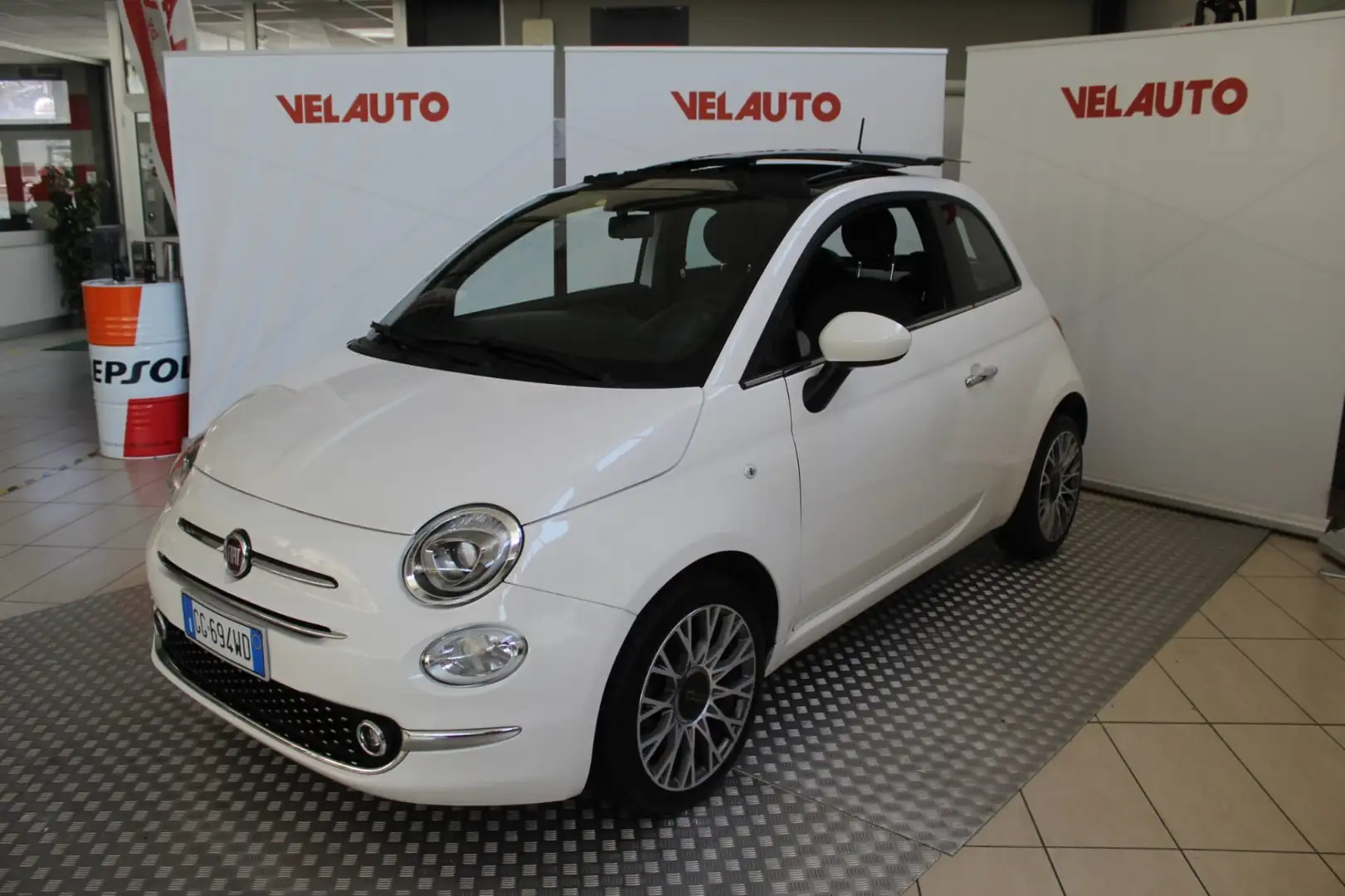 Fiat 500 500 1.0 Hybrid Dolcevita Bianco - 1