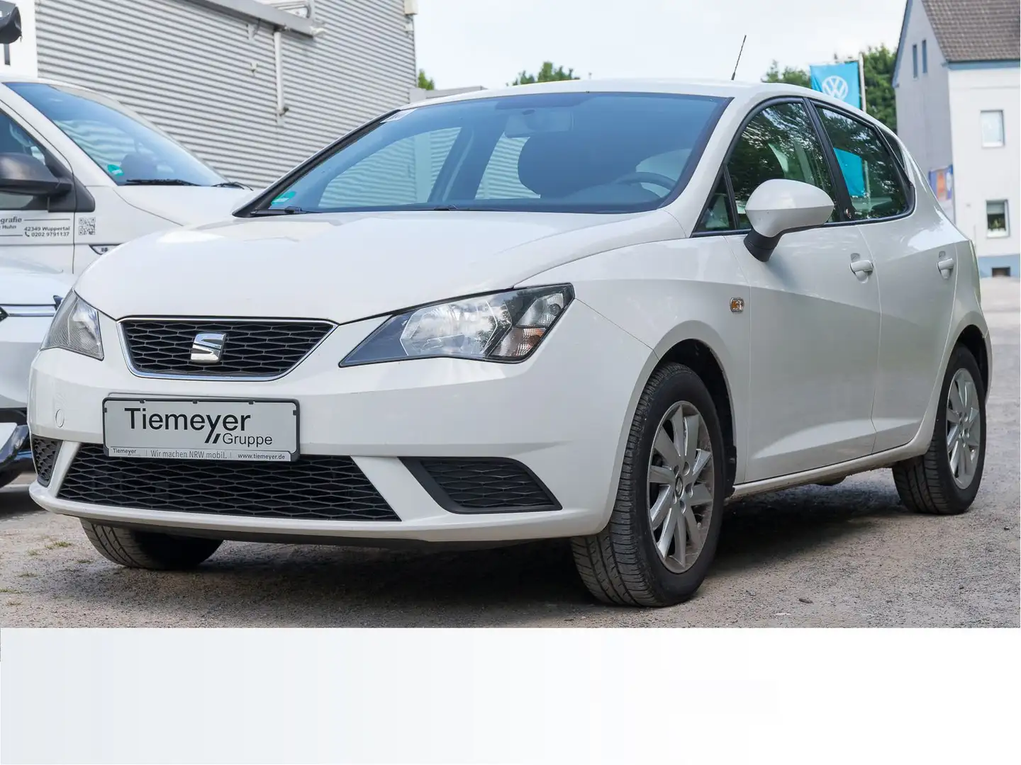 SEAT Ibiza 1.0 PDC KLIMA Weiß - 2