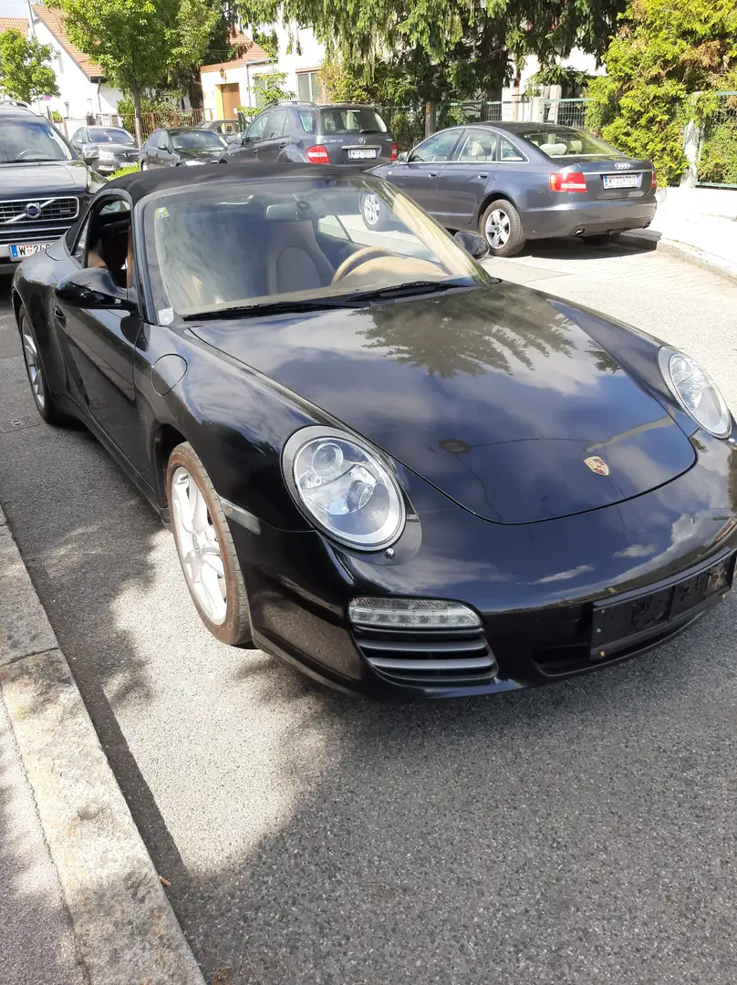 Porsche 997 911 Carrera 4 Cabrio II DSG Schwarz - 1