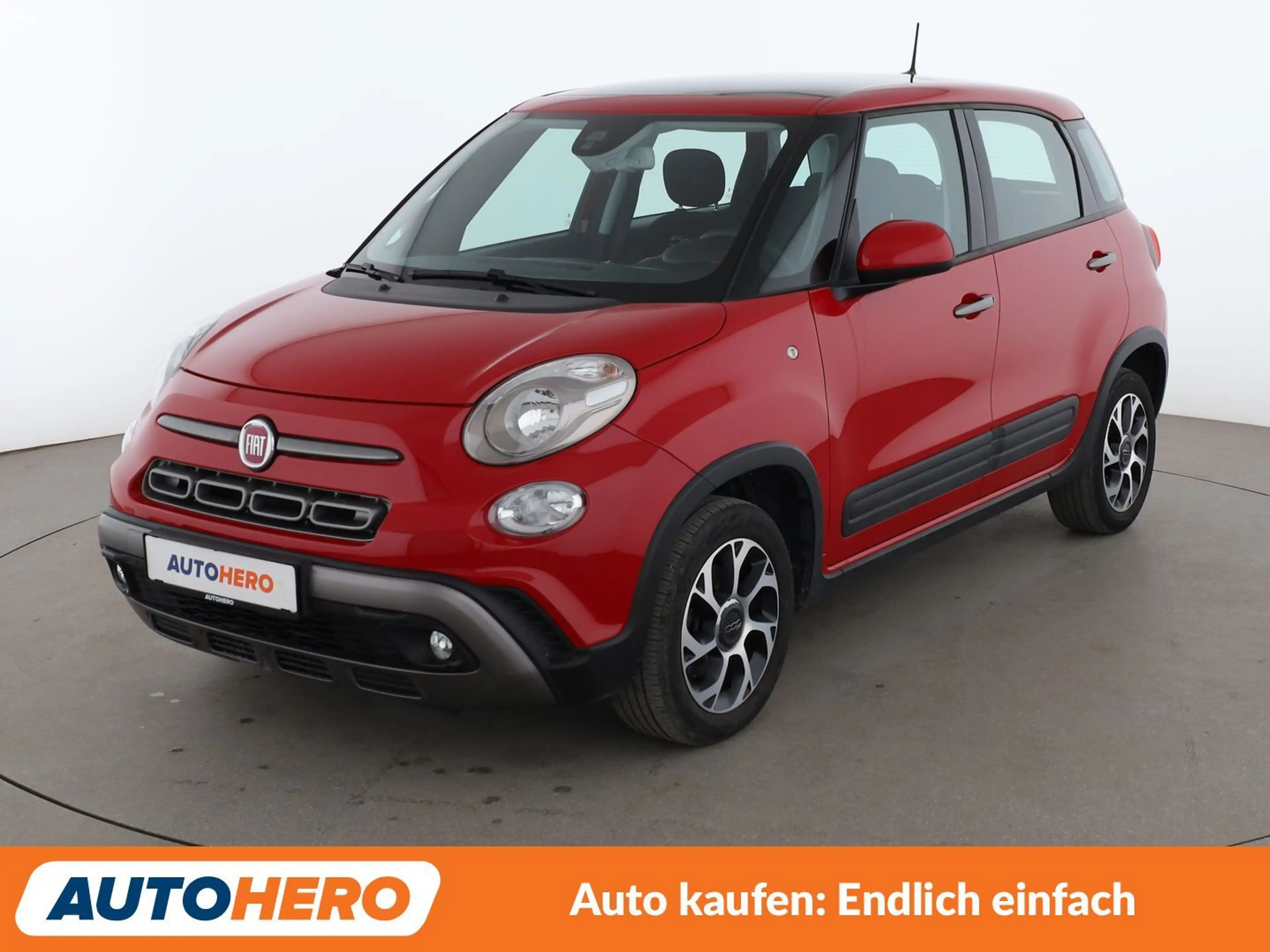 Fiat 500L 1.4 Cross *NAVI*PDC*TEMPO*ALU*KLIMA*
