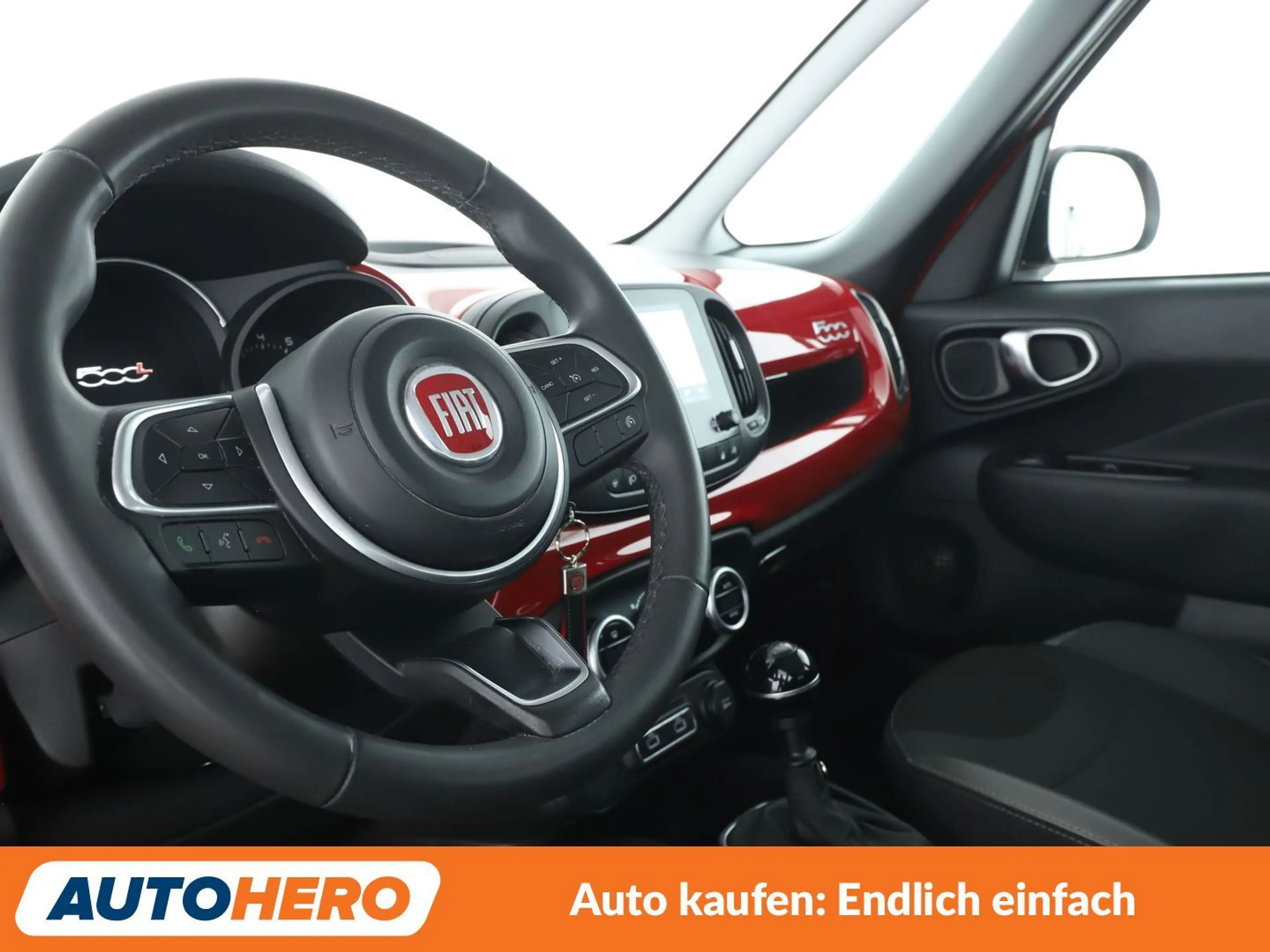 Fiat 500L 1.4 Cross *NAVI*PDC*TEMPO*ALU*KLIMA* — photo 11