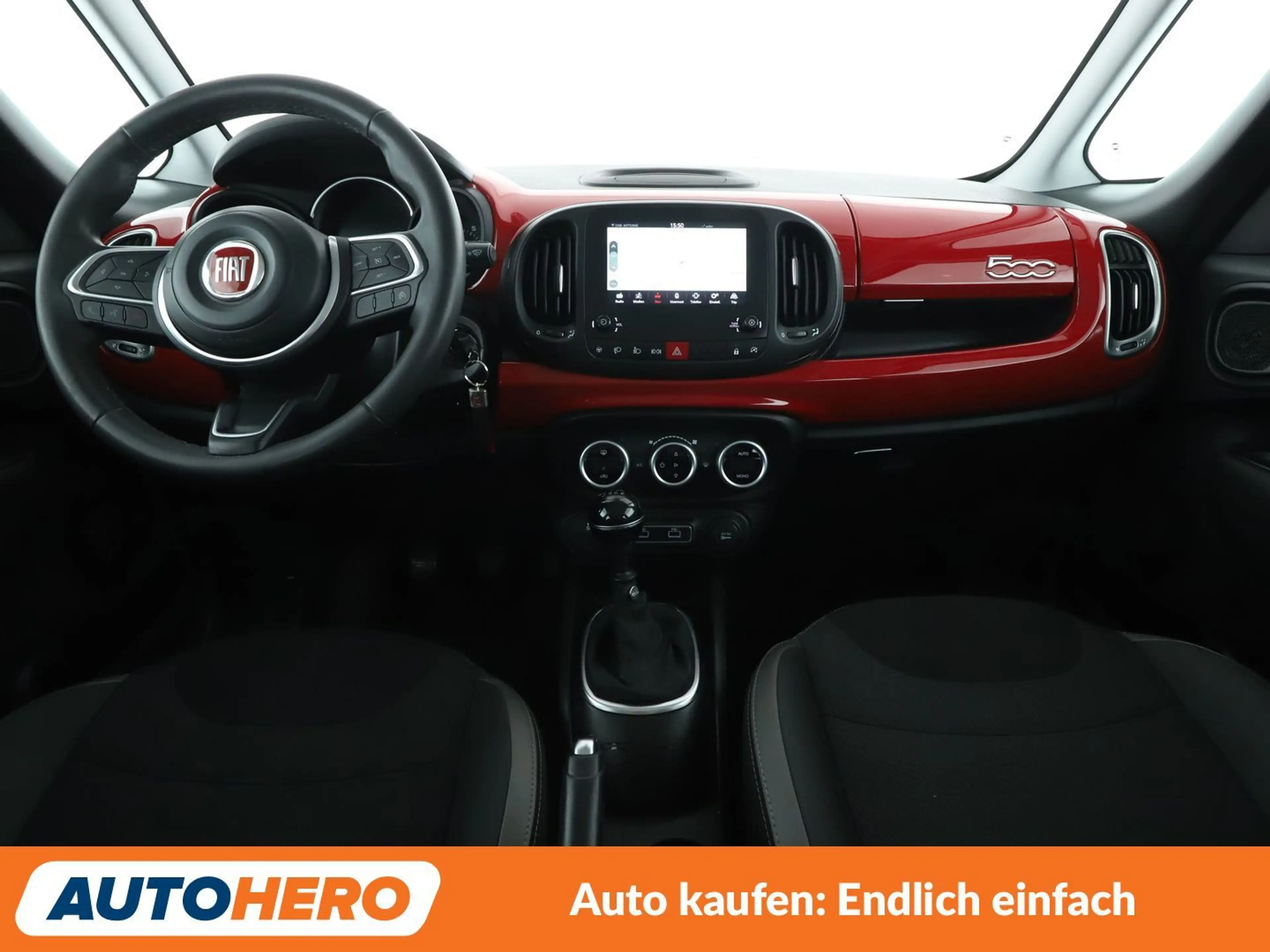 Fiat 500L 1.4 Cross *NAVI*PDC*TEMPO*ALU*KLIMA* — photo 12