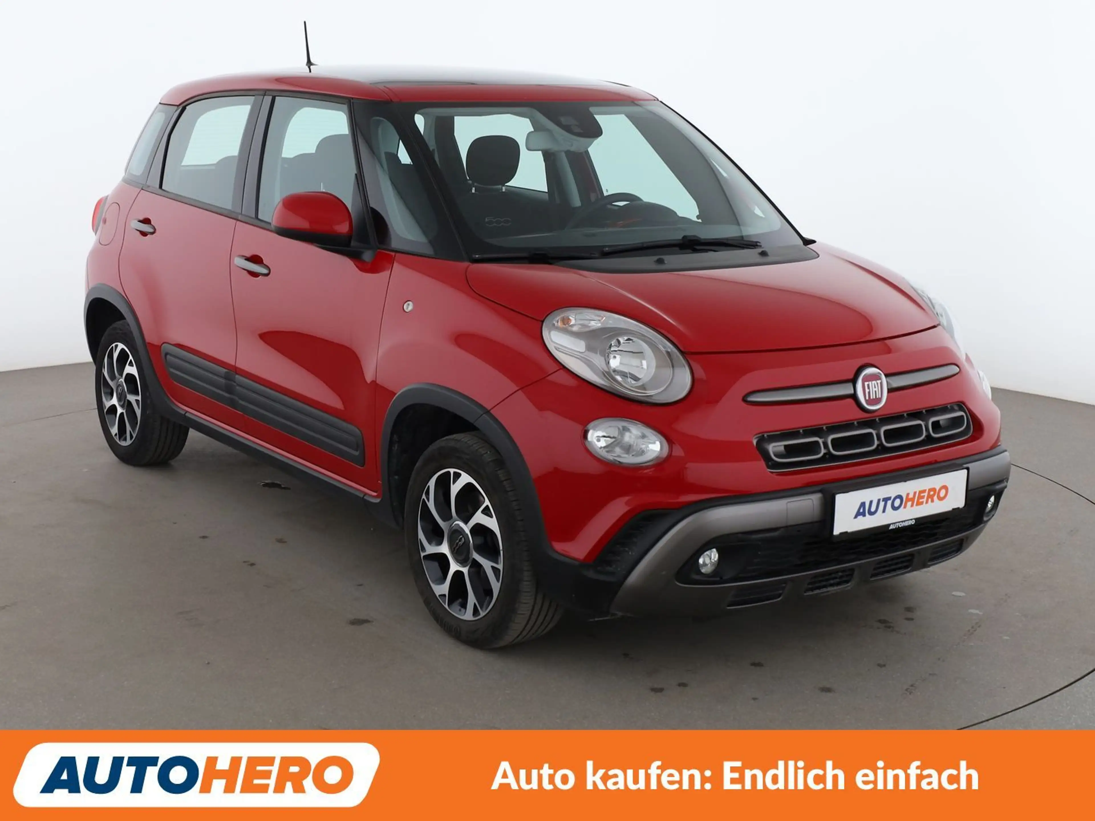 Fiat 500L 1.4 Cross *NAVI*PDC*TEMPO*ALU*KLIMA* — photo 8
