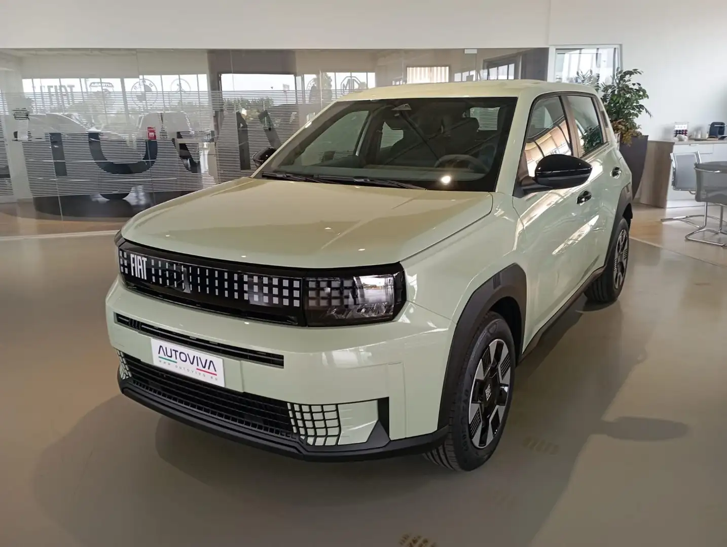 Fiat Grande Panda 1.2 Hybrid 110 CV S&S Icon Verde - 1