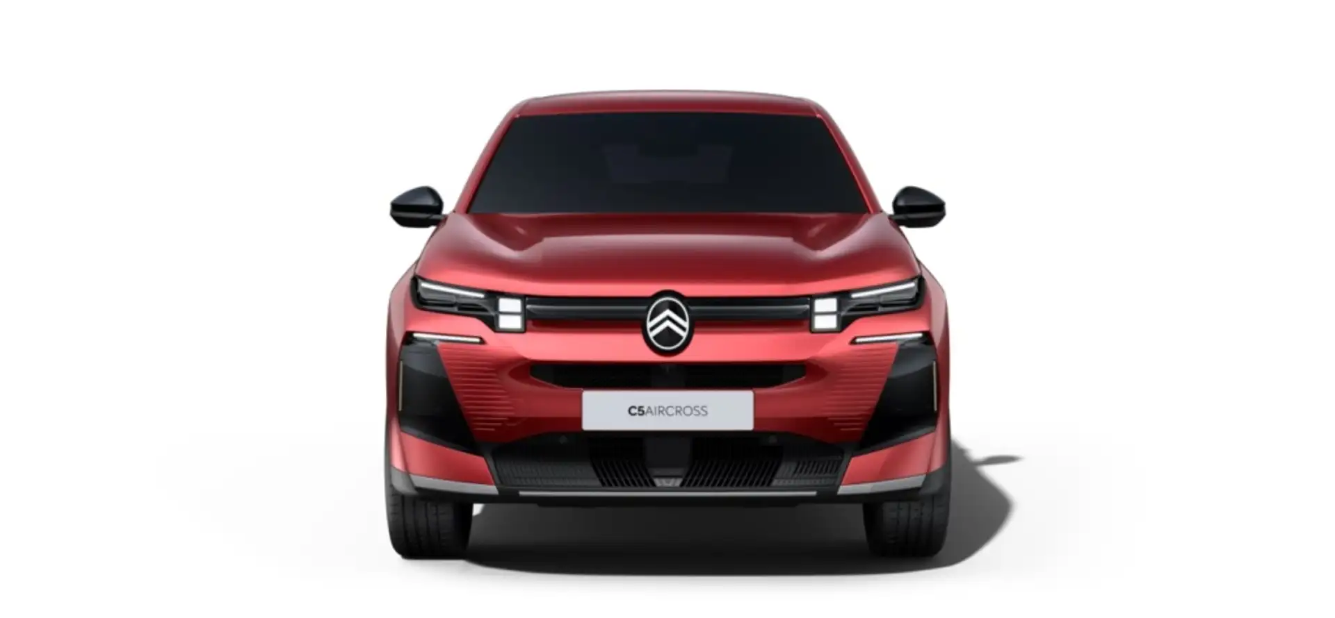 Citroen C5 Aircross Hybrid Max e-DCS6 145 Rojo - 1