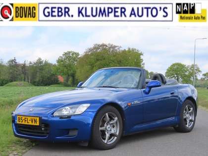 Honda S 2000 2.0i, 1e Eig., NL-Auto, Unieke staat, 19x Beurt!!