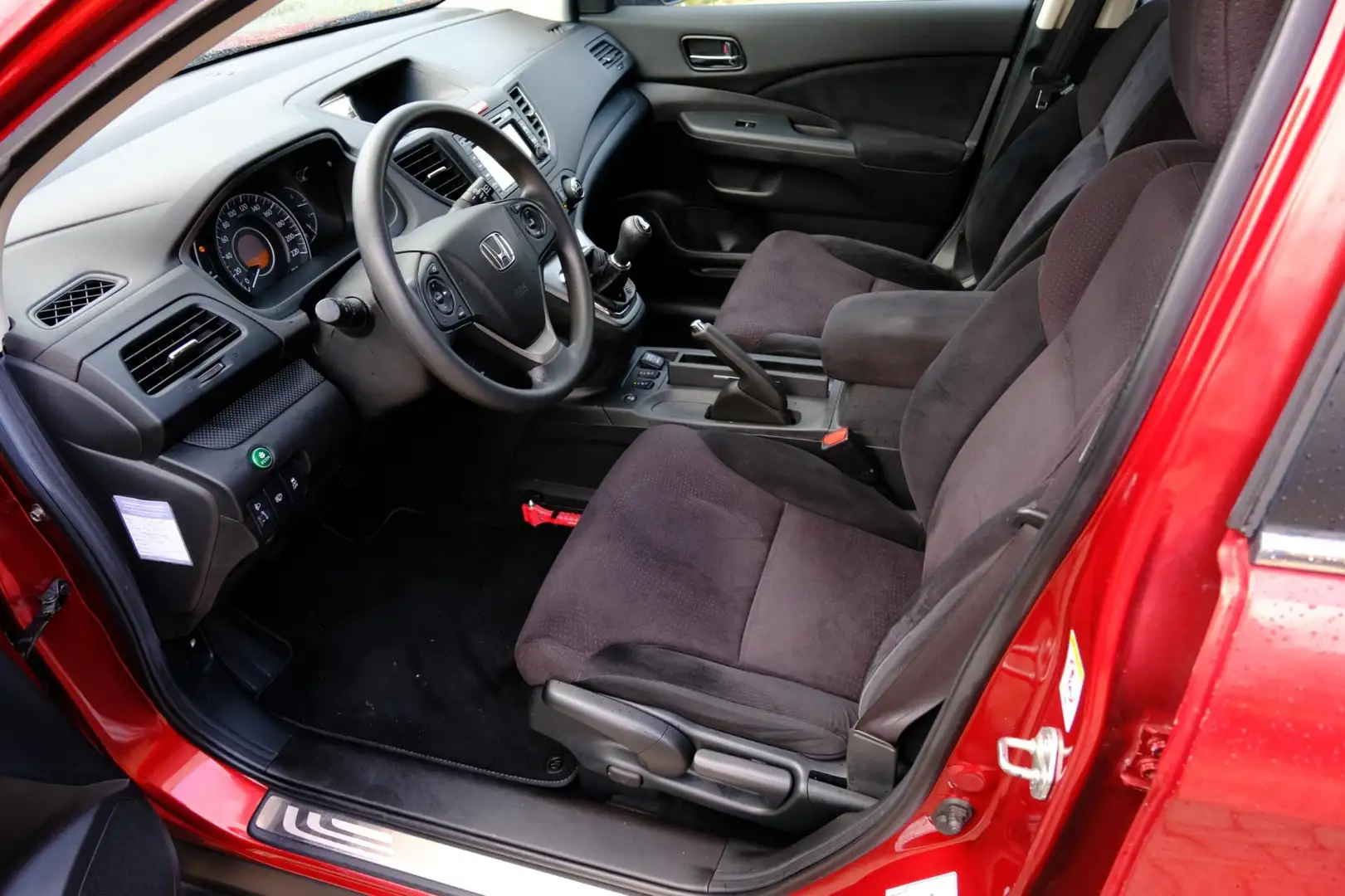 Honda CR-V 1.6D Comfort Navi |Clima|Cam|LMV Красный - 2