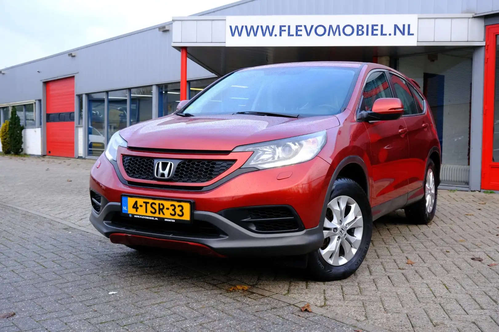 Honda CR-V 1.6D Comfort Navi |Clima|Cam|LMV Красный - 1