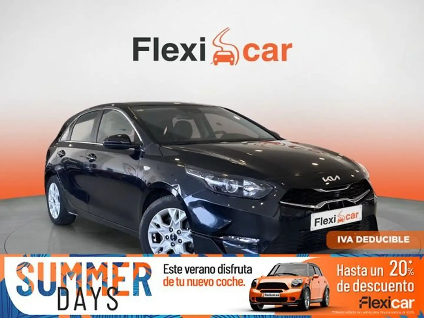 Kia 1.5 MHEV 118kW (160CV) Tech DCT Negru - 1