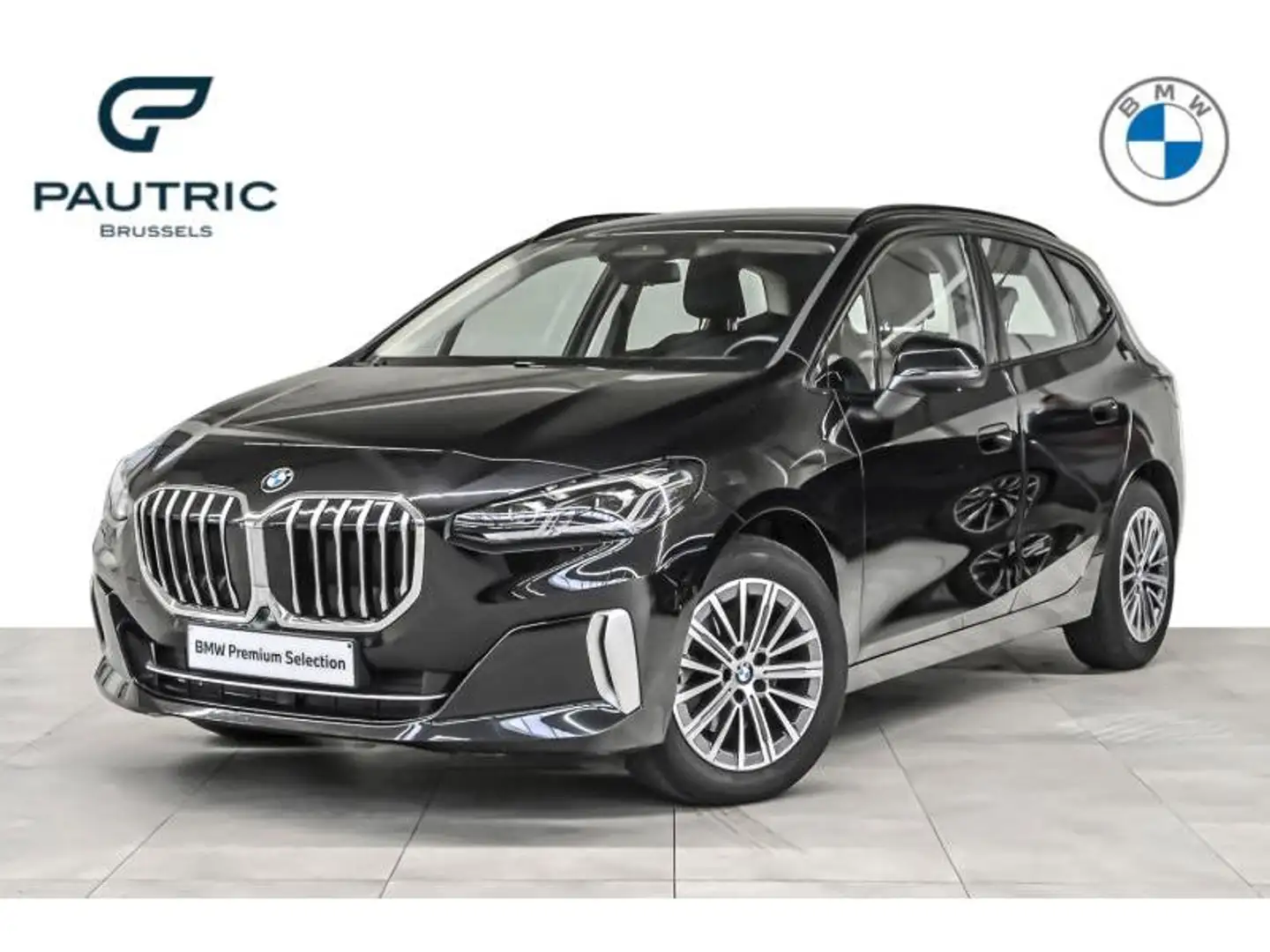 BMW 218 i Active Tourer- 2ans/jaar garantie-Harman Kardon Noir - 1