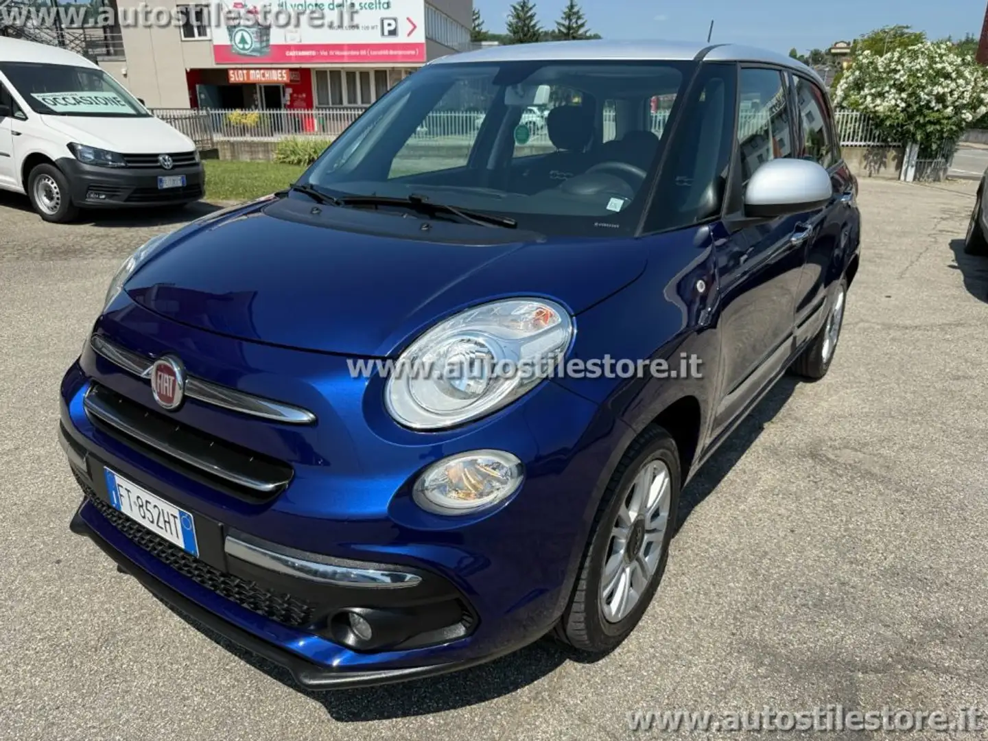 Fiat 500L 1.3 Multijet 95 CV Blu/Azzurro - 1