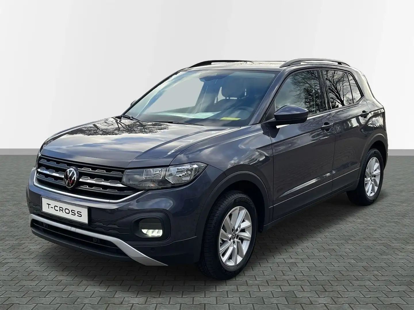 Volkswagen T-Cross Life 1.0 l TSI OPF 70 kW (95 PS) 5-Gang Grigio - 2