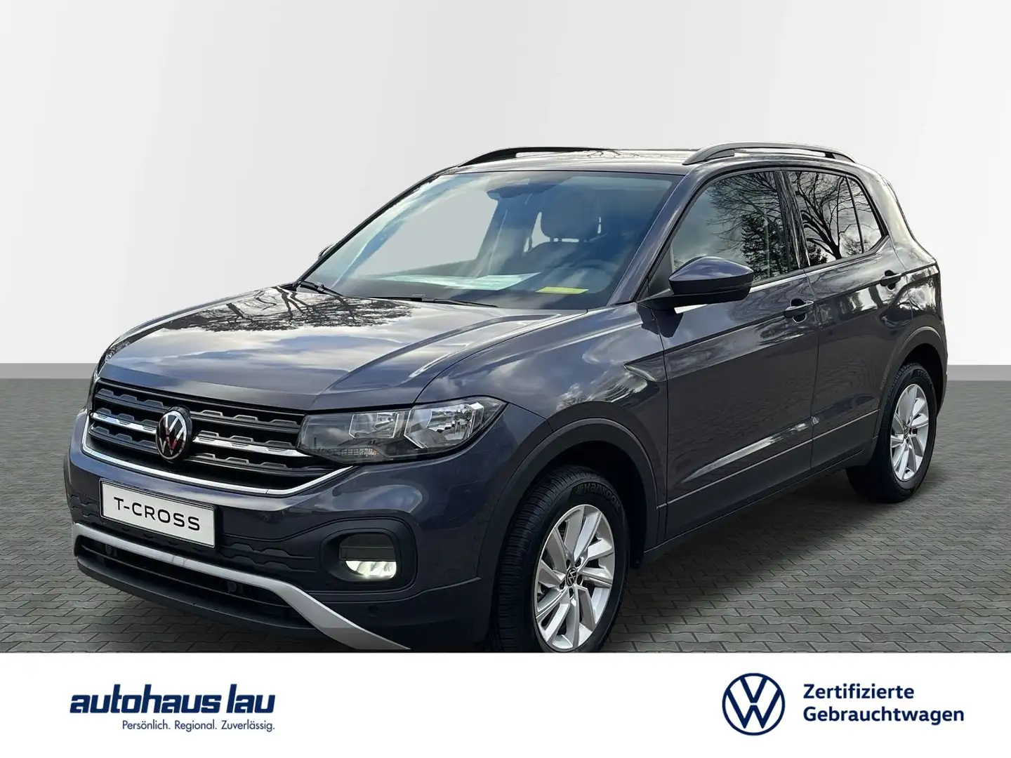 Volkswagen T-Cross Life 1.0 l TSI OPF 70 kW (95 PS) 5-Gang Grau - 1