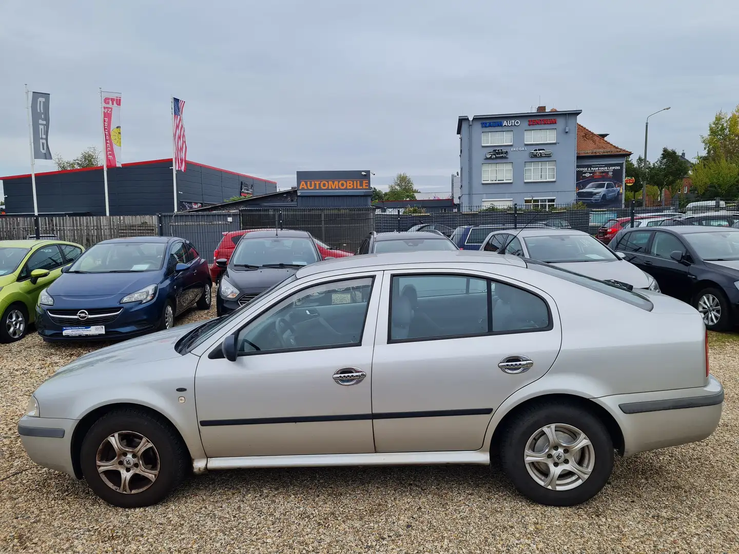 Skoda Octavia 1.6 / Gris - 2